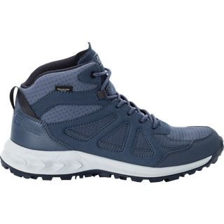 Jack Wolfskin Women's Woodland 2 Texapore Mid Graphite, 36
