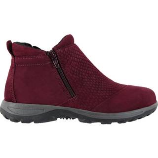 New Feet Kort damestøvle Bordeaux 242-13-1729 - 41