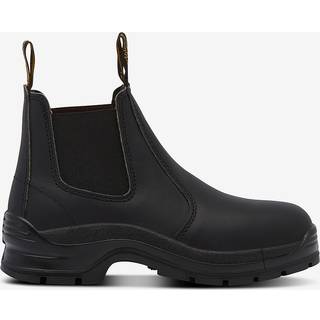 Blundstone Unisex 406 Chelsea Work Boots Black, 38.5