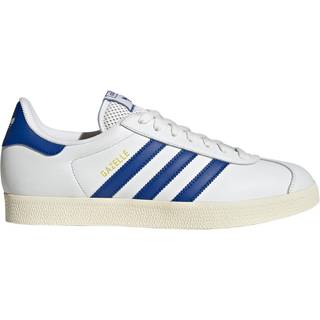 Gazelle sko - Core White / Royal Blue / Cream White - 41 1/3