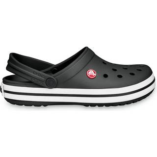 Crocs unisex Crocband™ Clogs Black 43