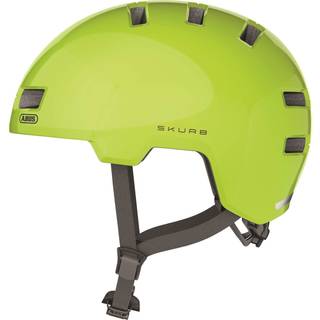 Abus Urban skurb signal yellow - Cykelhjelm - Medium (55-59 cm)