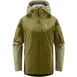 Gondol Insulated Jacket W Thyme Green/Olive Green (S)