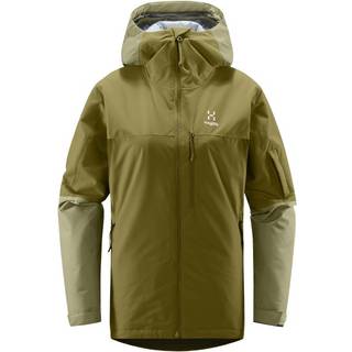 Gondol Insulated Jacket W Thyme Green/Olive Green (M)