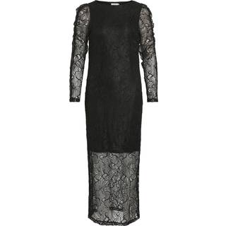 Vibiana Lace L/S ANKLE DRESS A