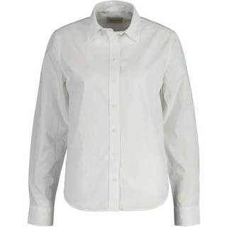 GANT Dame Regular fit klassisk poplin-skjorte (38)