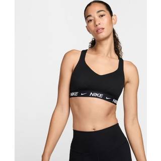 Nike Dri-FIT Indy High Support Bra S Sort - Optimal komfort og støtte til løb og træning