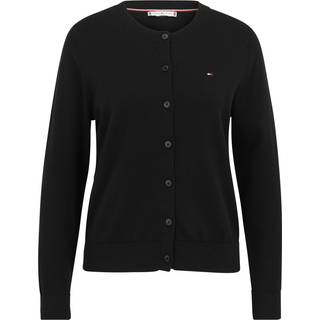 Jersey Crew Neck Cardigan
