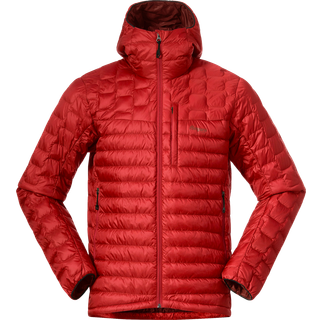 Magma Light Down Jacket w/Hood M Dark Brick (XXL)