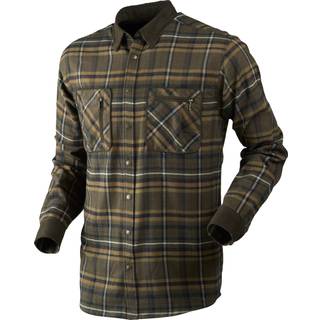 Härkila Pajala skjorte Willow green check 4XL -