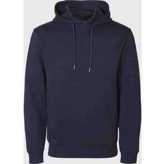 Selected Emanuel Soft Hoodie Sweat Sky Captain