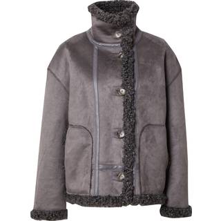 Object - Objoaklyn Reverse Jacket - Damejakker - Dark Grey Melange - 38