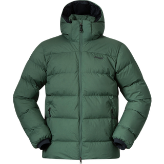 Lava Warm Down Jacket w/Hood M Dark Jade Green (XXL)