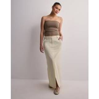 JJXX - Beige - Jxmary Mw Long Skirt Tlr - Small