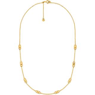 Michael Kors Premium Halskæde 18 kt. Forgyldt Sølv MKC173200710 - Dame