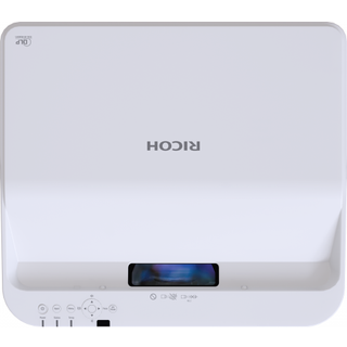 Ricoh PJ UHL3660 Ultra short throw projector 6500 ANSI lumens DLP UHD 4K (3840x2160) White