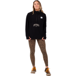 Techlight Halfzip Fleece W Black (L)