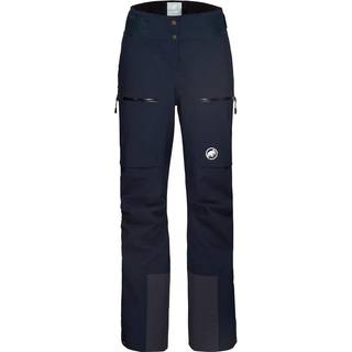 Mammut Women's Stoney Hardshell Thermo Pants  Marine, 34