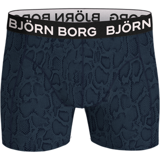 Björn Borg Microfiber Boxer 1-pack Blå, S