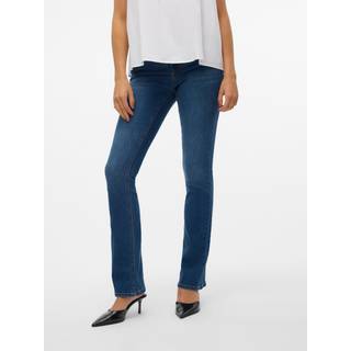 Vmsylvia Lav Talje Bootcut Fit Jeans