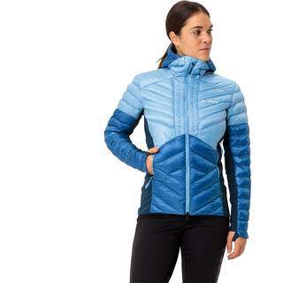 Vaude Women's Sesvenna Pro Jacket II Syntetisk jakke Damer størrelse 34 farve blå