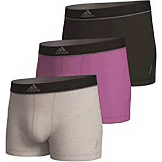 adidas 3-pak Sport Trunk - Grey/Pink - Medium * Kampagne *