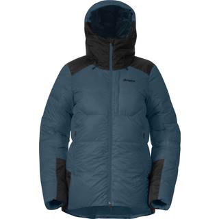 Magma Warm Down Jacket w/Hood W Orion Blue/Black (XS)