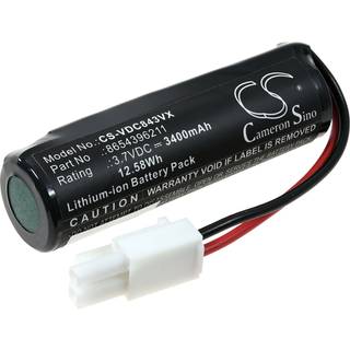 Batteri kompatibel med Vileda Type 8654396211