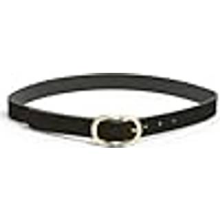 Pieces - Pcjuva Suede Belt - Accessories til hende - Black - 75