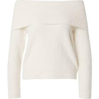 Noisy May Strikket Langærmet Off Shoulder TrøjeEU 38 (UK 10)