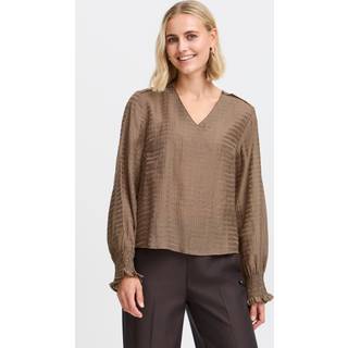 Fransa FRASHLEY Bluse - Brun - Str XXL - Damer