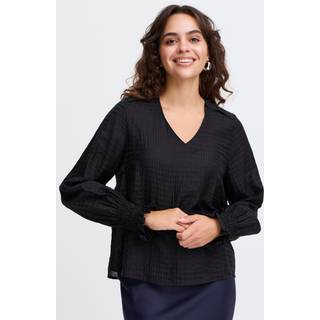 Fransa FRASHLEY Bluse - Sort - Str M - Damer