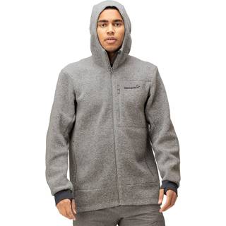 Norrøna Men's Femund Warmwool Hood Drizzle, L
