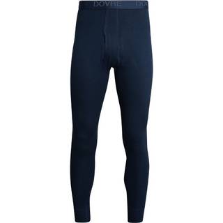 Long johns m. gylp | 100% økologisk bomuld | Navy