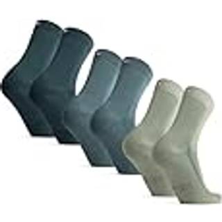 BAMBOO DRESS SOCKS - Dark Green | Light Green | Medium Green / 35-38 / 3-Pack