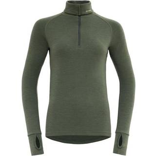 Devold Women's Expedition Zip Neck Forest, XL