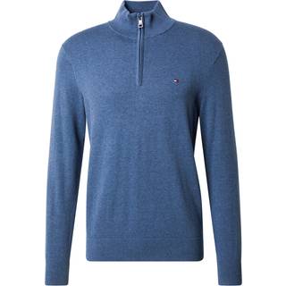 Tommy Hilfiger Herren Pullover blau unifarben