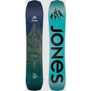 Jones Snowboards Youth Flagship 2025 Kids Snowboard - 127 - black
