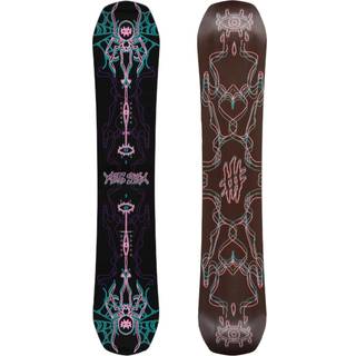 YES Menace 2025 Snowboard - 149 - black