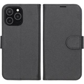 iPhone 16 Pro Plånboksfodral med Stativ - Svart