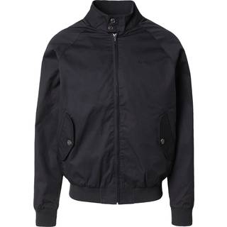 Ben Sherman Herren Jacke schwarz unifarben
