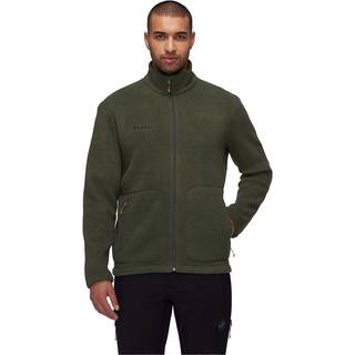 Mammut Falera Midlayer Jacket Fleecejakke Herrer størrelse XL farve olivengrøn