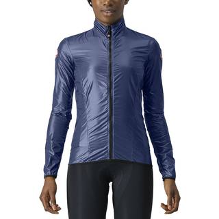 Castelli Women's Aria Shell Jacket Cykeljakke Damer størrelse XS farve blå