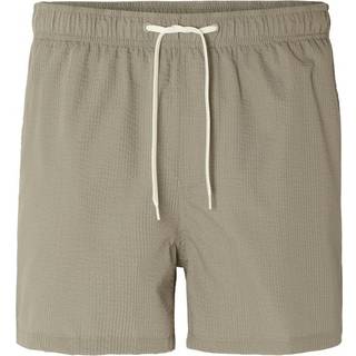 SLHCOOPER SEERSUCKER SWIMSHORTS