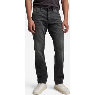 Mosa Straight jeans - Black - Men