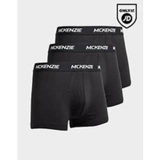 McKenzie 3-Pack Wyatt Boxers, Black