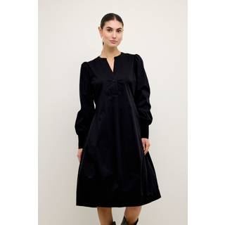 Culture CUantoinett Kjole - Sort - Str XS - Damer