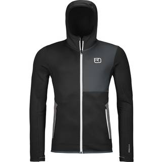 Ortovox Men's Fleece Hoody Black Raven, S