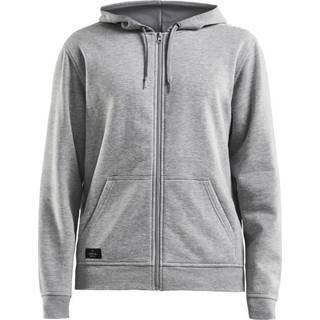 Craft - Community FZ Hoodie Maend - Grey Melange S