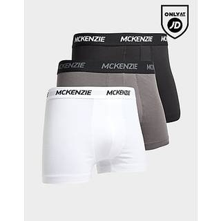 McKenzie 3-Pack Wyatt Boxers, Sort